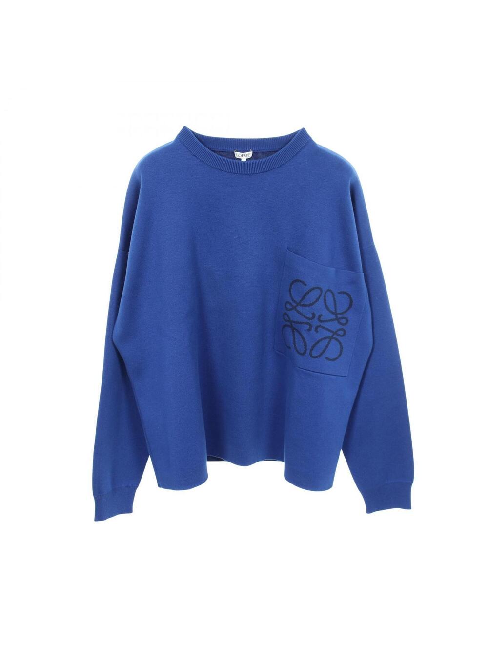Loewe Anagram Knitwear Sweater Cotton #273333L12B
